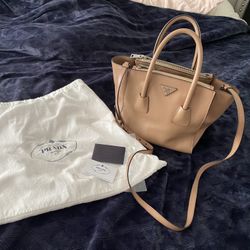 Prada two way bag
