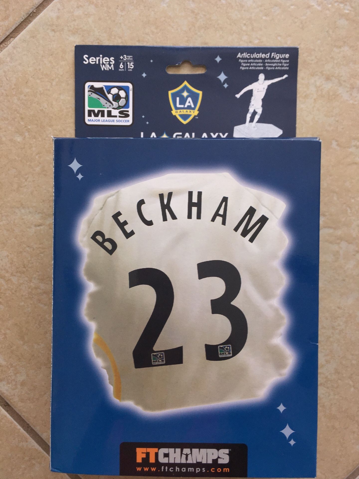 David Beckham FT Champs Figure