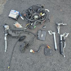 2002 Suzuki GSXR 600 Parts