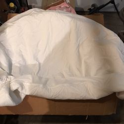 2 Sheets White -full. (read Description)