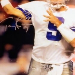 Tony Romo Autogragh