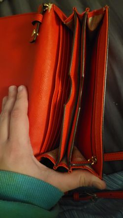 Michael Kors Saffiano Leather 3-in-1 Crossbody Bag