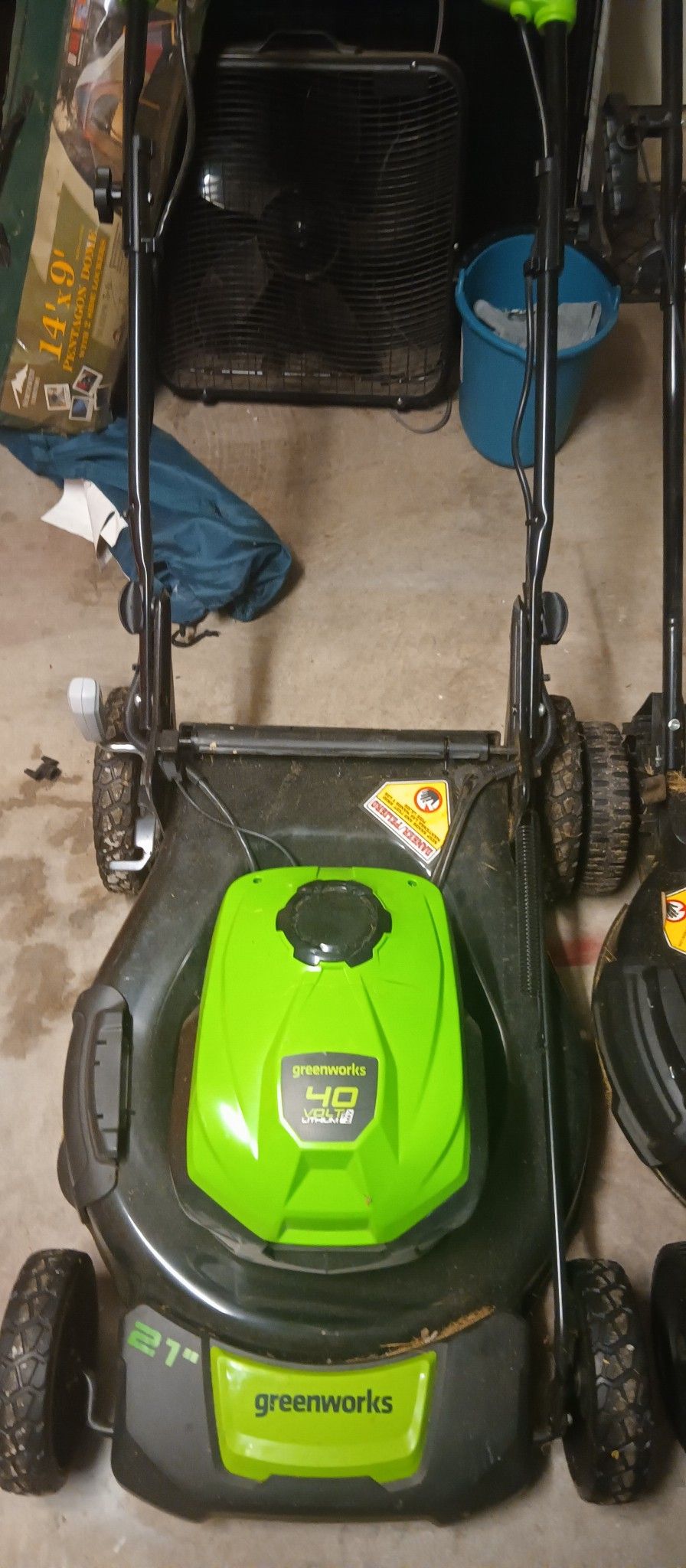 Greenway 21 Inch Electric Lawn Mower