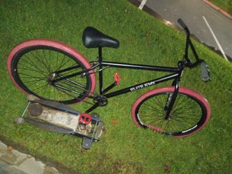 Elite BMX bike