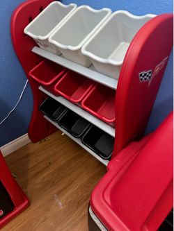 9 Bin Toy Organizer / Disney Cars