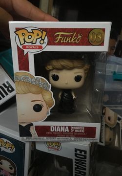 Royals Diana Princess of Wales Funko Pop! Figure #03