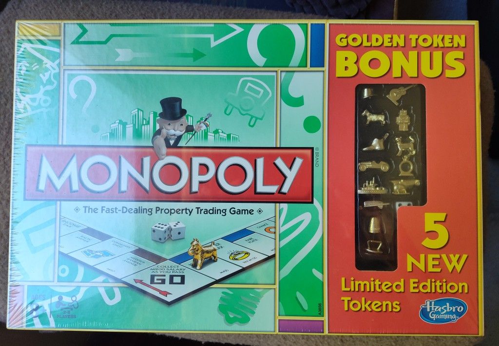 Monopoly Game - Limited Edition - new and sealed
