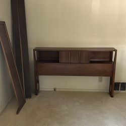 Double bed headboard and frame  free