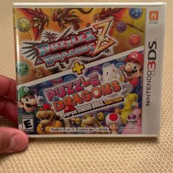 Puzzles And Dragons Z + Puzzles And Dragons SMB Edition