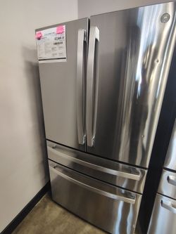 GE Stainless Steel French Door Refrigerator