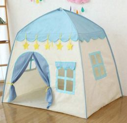 Children's Tent, Indoor Play House, Princess Girl's Playhouse, Castle Tent, Flower Playhouse Princess Castle Tent For Indoor And Outdoor, Beach