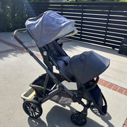 Uppababy  Vista Stroller With Two Seats