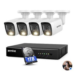 Unopened Annke Security System 4 Camera. $200 On Amazon