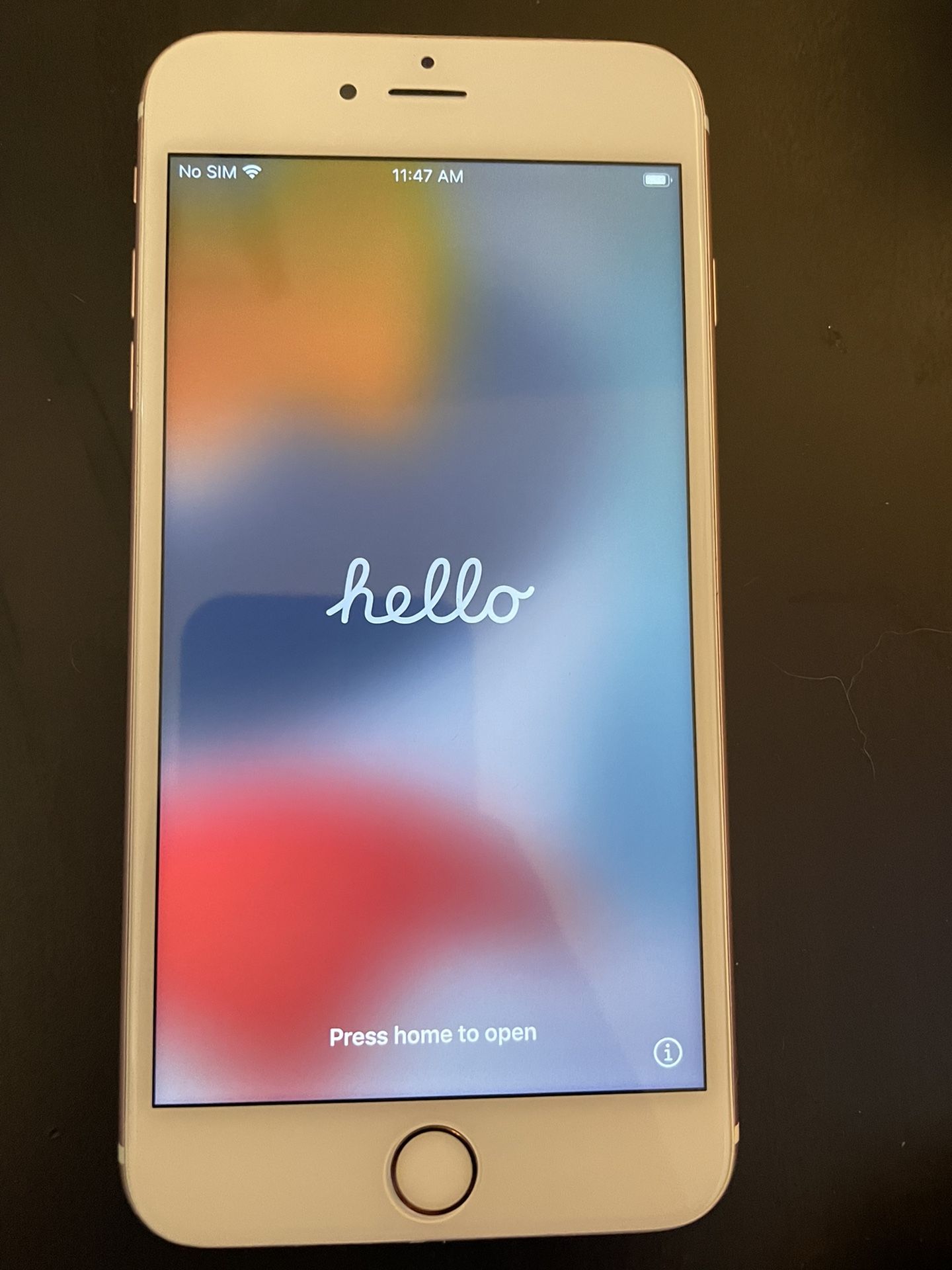 iPhone 6s Plus White 16gb