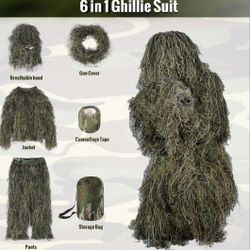 Halloween Costume Ghillie Suit