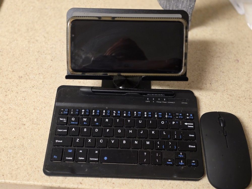 Samsung S9 64Gb w/Desktop Setup +32gb SD Card (Factory Unlocked & Blemish Free)