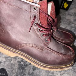 work boots, botas de trabajo número 12