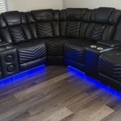 New Sectional In Box Buy Now Pay Later $39 Down No Credit Needed 