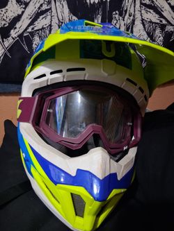 HJC Motorcross helmet