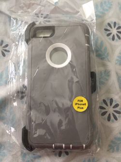 iPhone 6 Plus case and holder