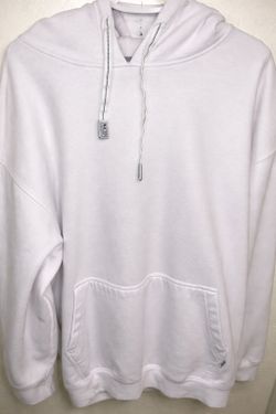 Pro Club Heavyweight White Hoodie 4XL – Slightly Worn, Comfortable & Classic