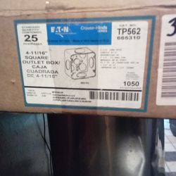 Electrical Square Outlet Box