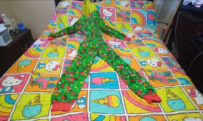 The Grinch Adult Women Onesie Size Small