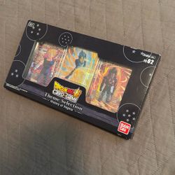 Dragon Ball Super Card Game Theme Selection History Of Vageta Ts02