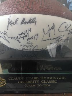 Nfl players signed football