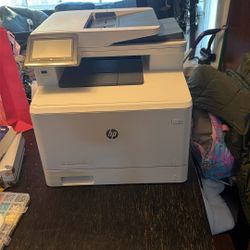 HP Laser Color All In One Printer