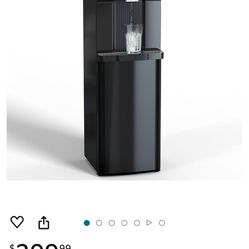 Water And Ice Dispenser 