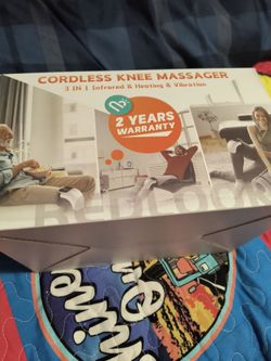 Cordless Knee Massager 3-in-1