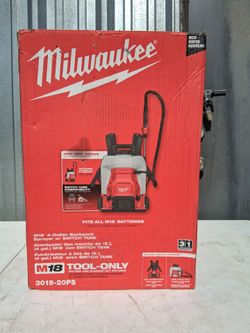 Milwaukee M18 4 gallon BACKPACK SPRAYER SWITCH TANK