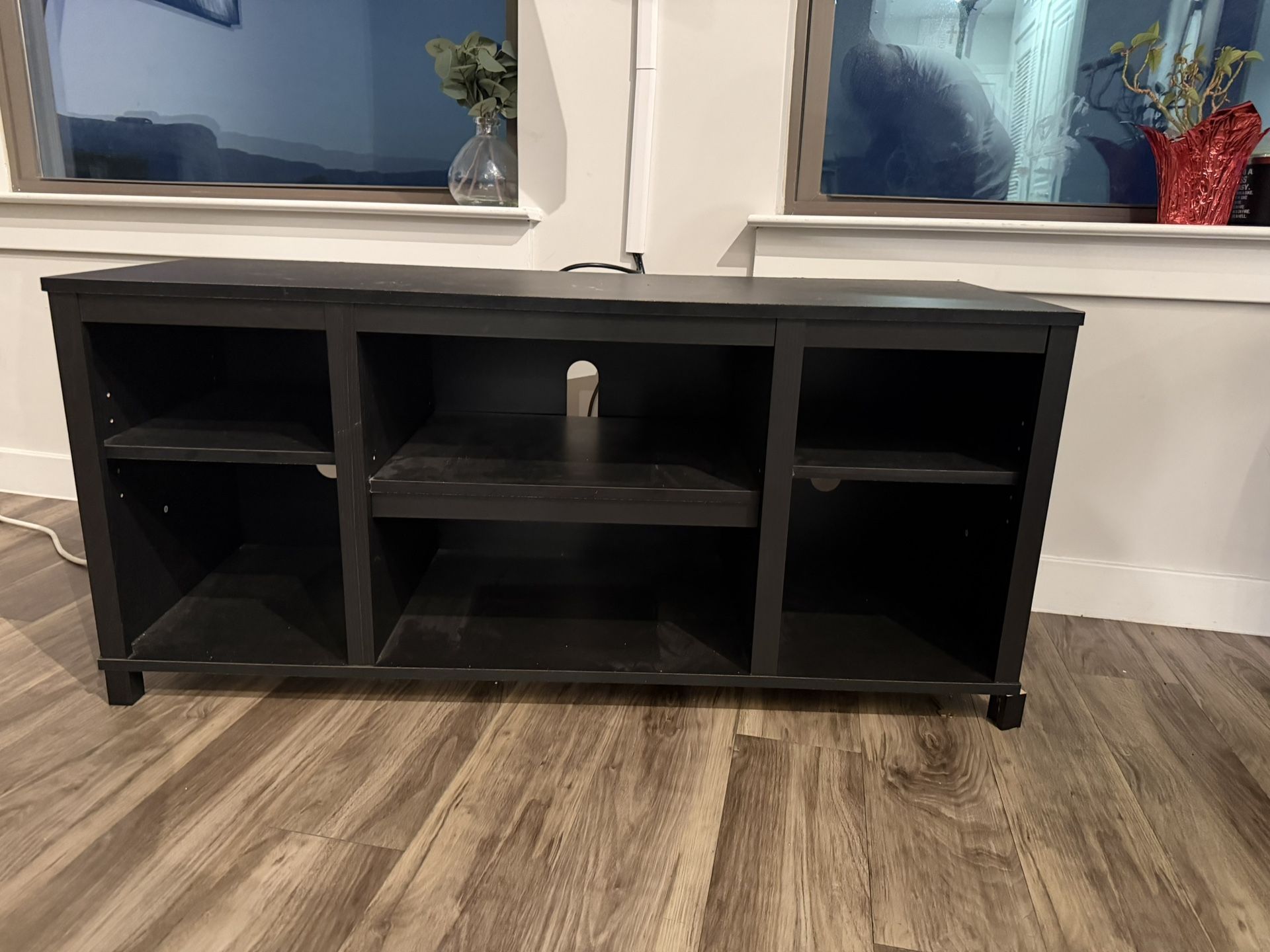 Black Ameriwood Home TV Stand / Media Console