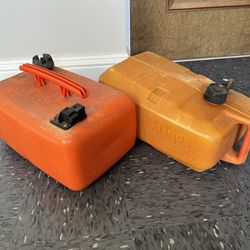 Boat Gas Cans Bladders 6gal x2 