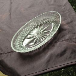 Princess House Relish Tray