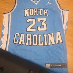 Brand New JORDAN North Carolina Jersey Men's Medium