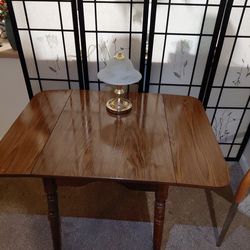 It's a vintage wooden Table