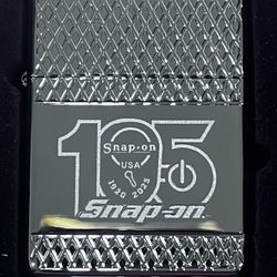 Snap on Zippo