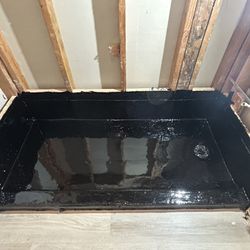 Hot Mopping Shower And Decks !!!