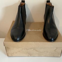 Brand New Madewell Ankle Boots!
