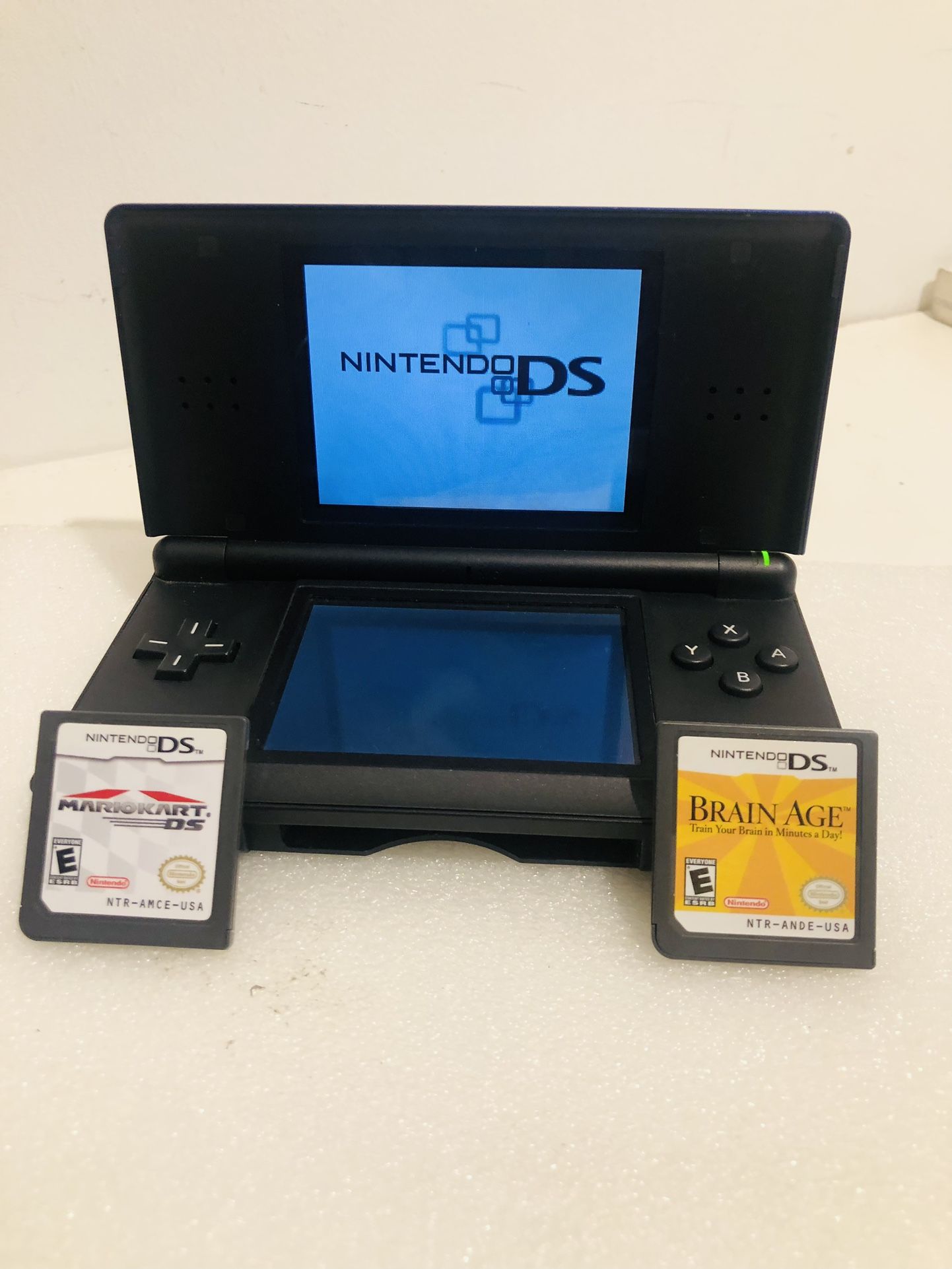 Nintendo DS Lite & Games