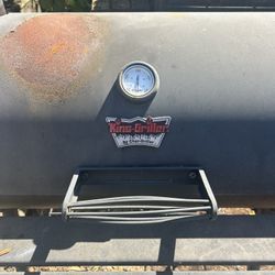 King Griller Charcoal BBQ Grill & Smoker 