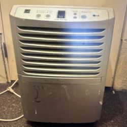 LG  Dehumidifier 