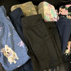 Girl Pants Size
