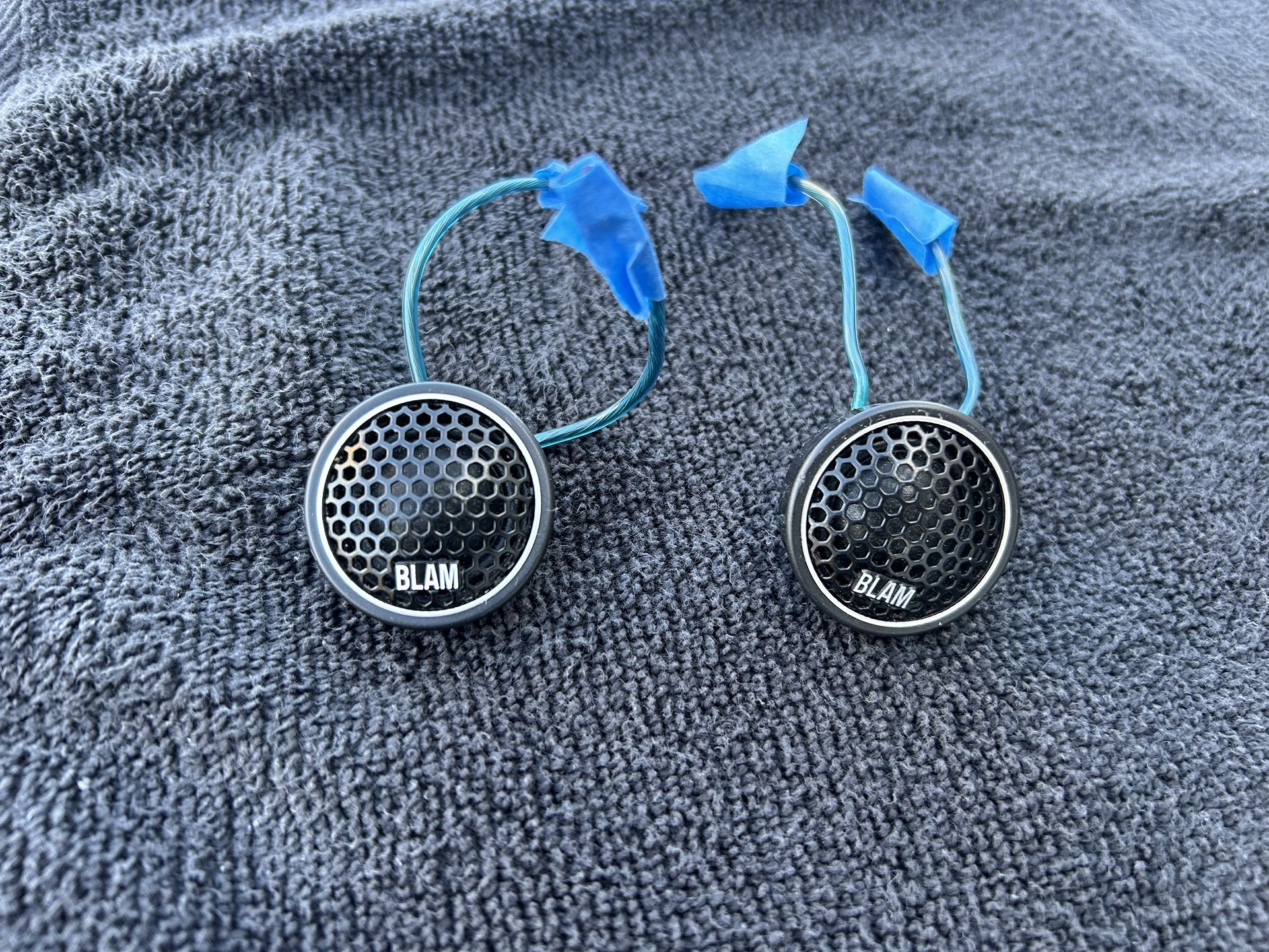 Speakers, Car speakers