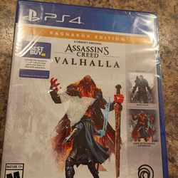 PS4 Assassin's Creed Valhalla-NEW