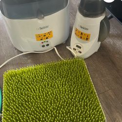 Bottle Sterilizer, Bottle Warmer And Bottle Rack 