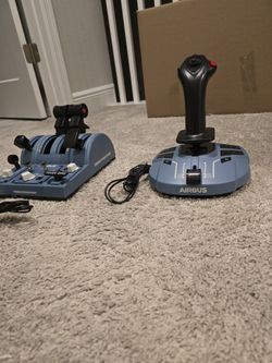 AIRBUS THRUSTMASTER plane Simulator