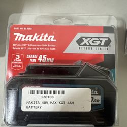 Makita 40v Max Xgt 4ah Battery